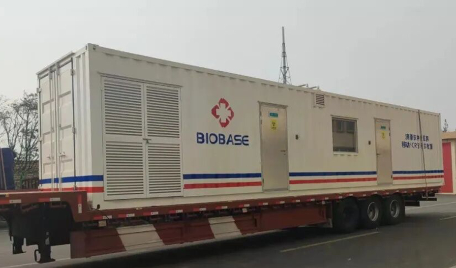 Mobile CT Unit