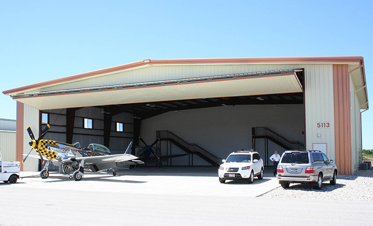 Steel Hangar