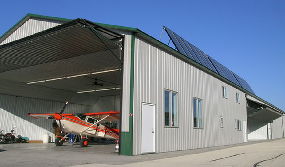 Steel Hangar