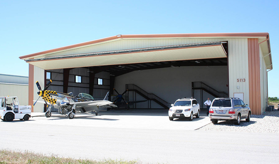 Steel Hangar